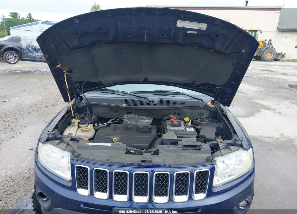 2012 JEEP COMPASS VIN: 1C4NJDEB6CD656026