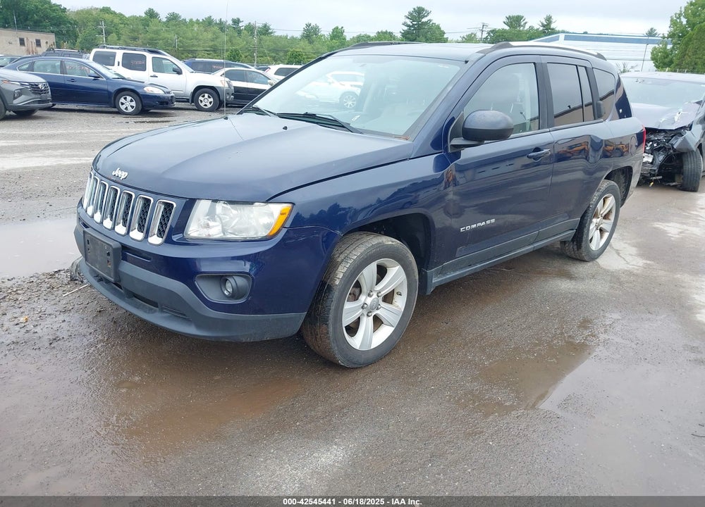 2012 JEEP COMPASS VIN: 1C4NJDEB6CD656026