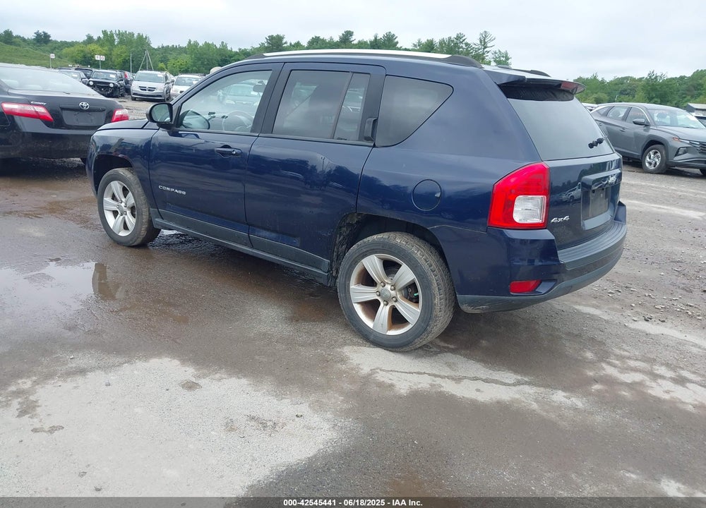 2012 JEEP COMPASS VIN: 1C4NJDEB6CD656026
