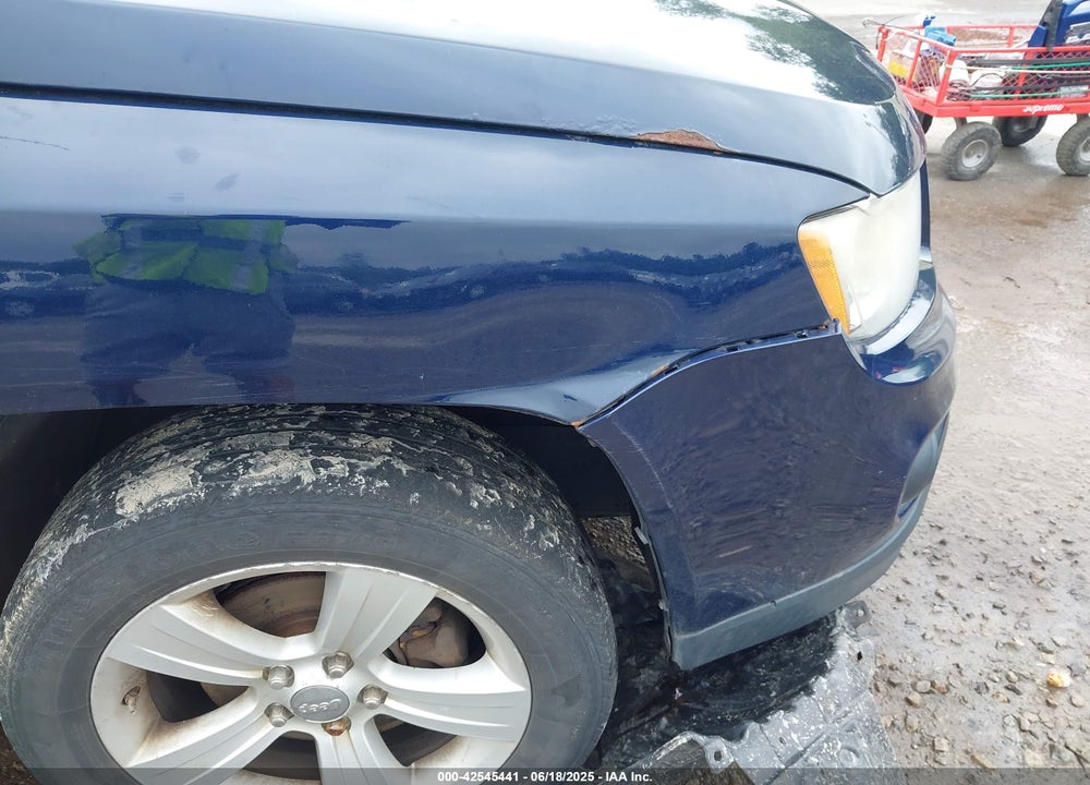 2012 JEEP COMPASS VIN: 1C4NJDEB6CD656026