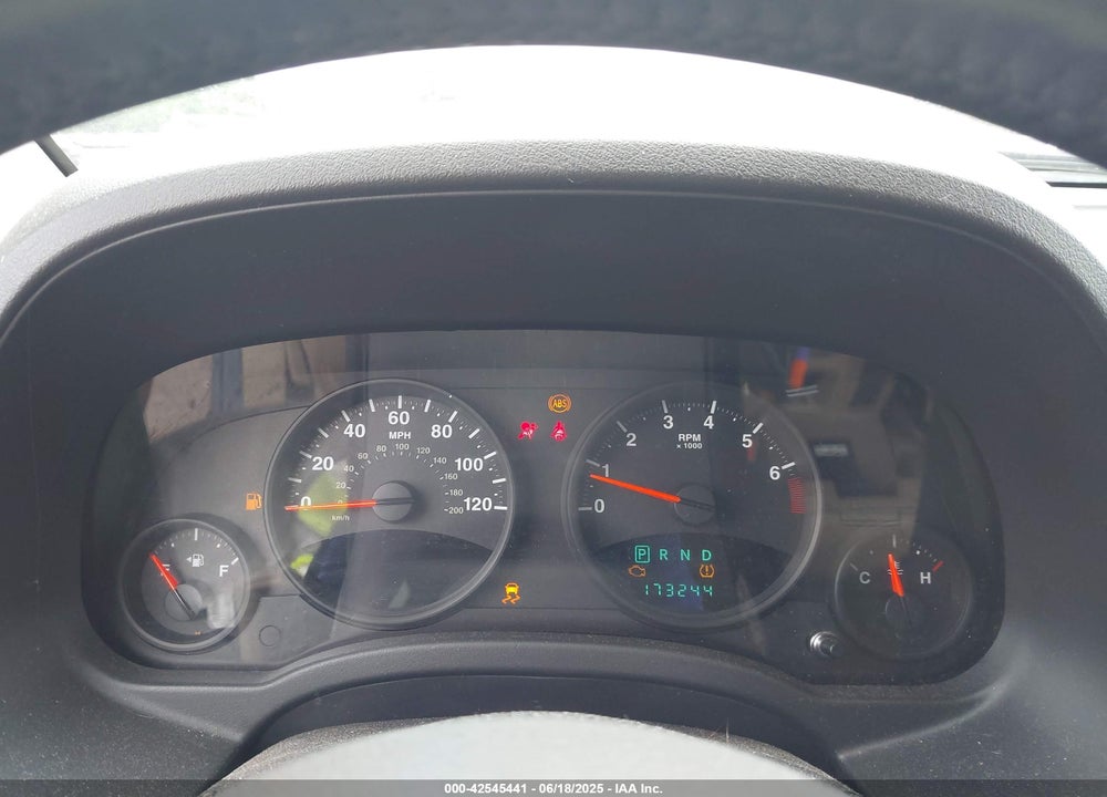 2012 JEEP COMPASS VIN: 1C4NJDEB6CD656026