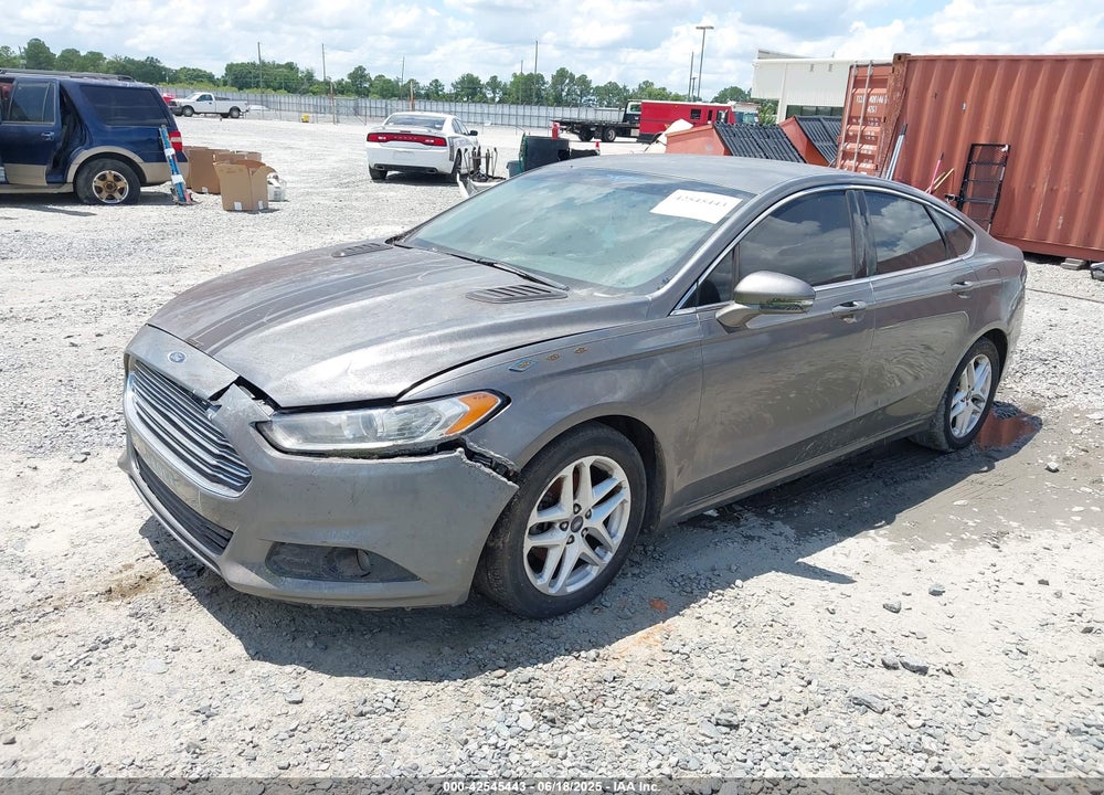 2014 FORD FUSION VIN: 3FA6P0HDXER160073