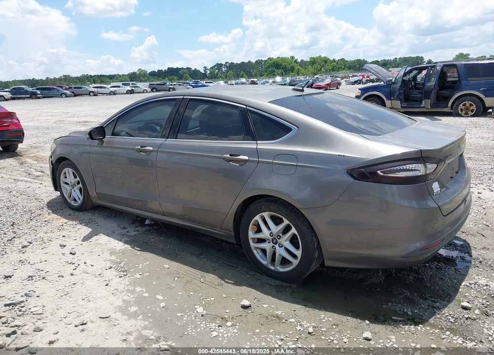 2014 FORD FUSION VIN: 3FA6P0HDXER160073