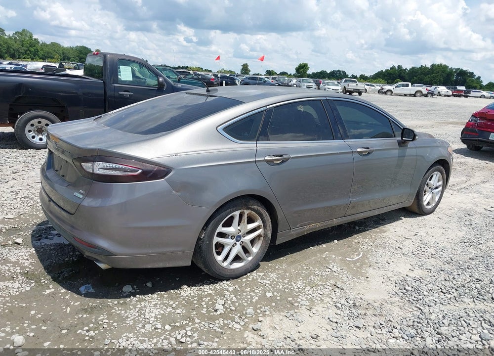 2014 FORD FUSION VIN: 3FA6P0HDXER160073