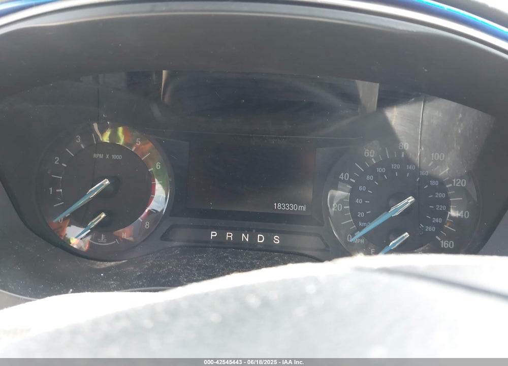 2014 FORD FUSION VIN: 3FA6P0HDXER160073