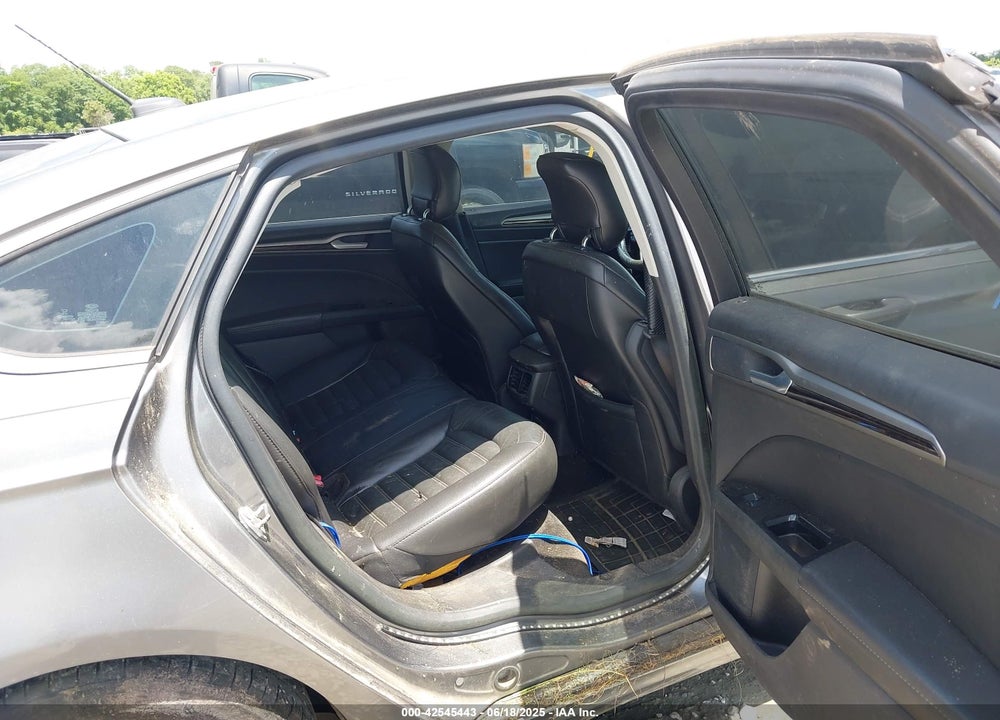 2014 FORD FUSION VIN: 3FA6P0HDXER160073