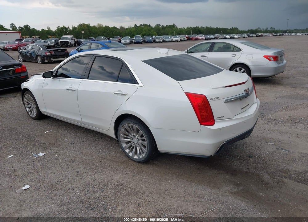 2018 CADILLAC CTS VIN: 1G6AX5SX1J0138559