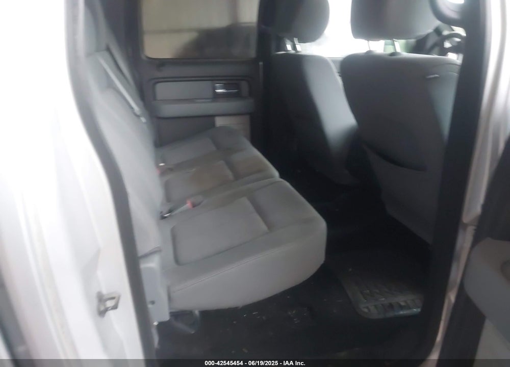 2012 FORD F-150 VIN: 1FTEW1CM4CKD02487