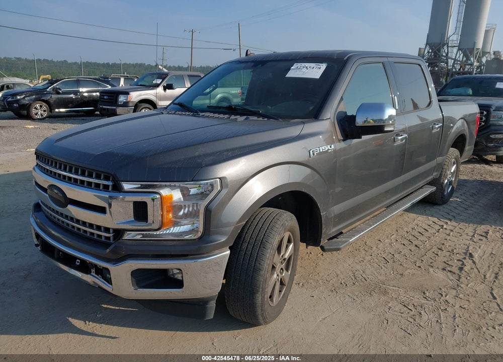 2019 FORD F-150 VIN: 1FTEW1C48KKF03291