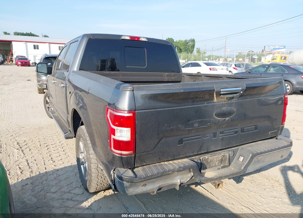 2019 FORD F-150 VIN: 1FTEW1C48KKF03291