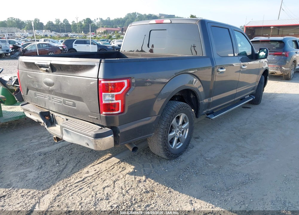 2019 FORD F-150 VIN: 1FTEW1C48KKF03291