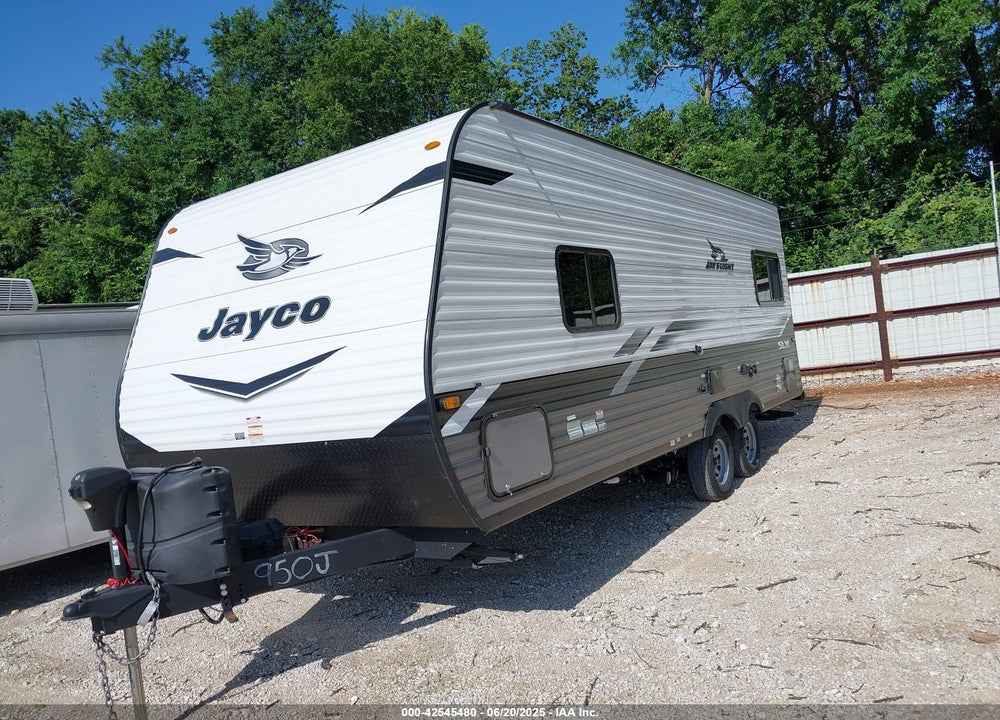 2022 JAYCO JAY FLIGHT SLX TRAVEL TRAILER VIN: 1UJBJ0BL3N17Z1431