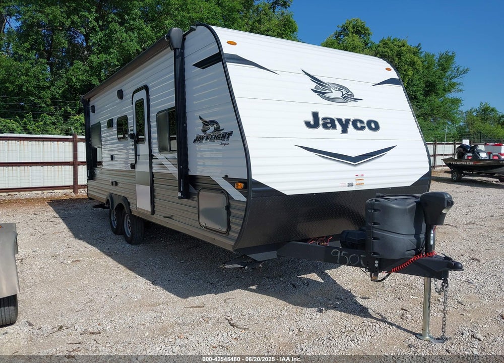 2022 JAYCO JAY FLIGHT SLX TRAVEL TRAILER VIN: 1UJBJ0BL3N17Z1431