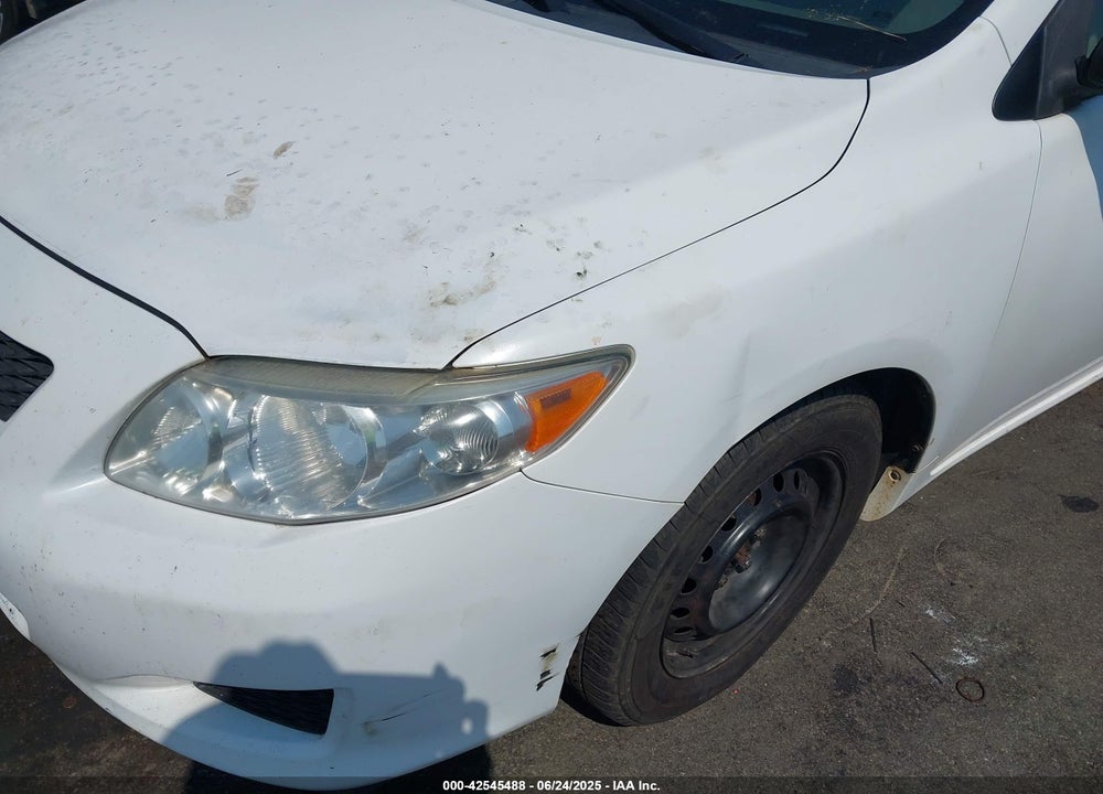 2009 TOYOTA COROLLA VIN: 1NXBU40E69Z090434