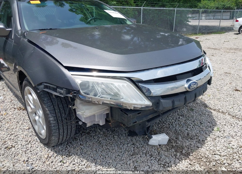 2010 FORD FUSION VIN: 3FAHP0JA5AR371202