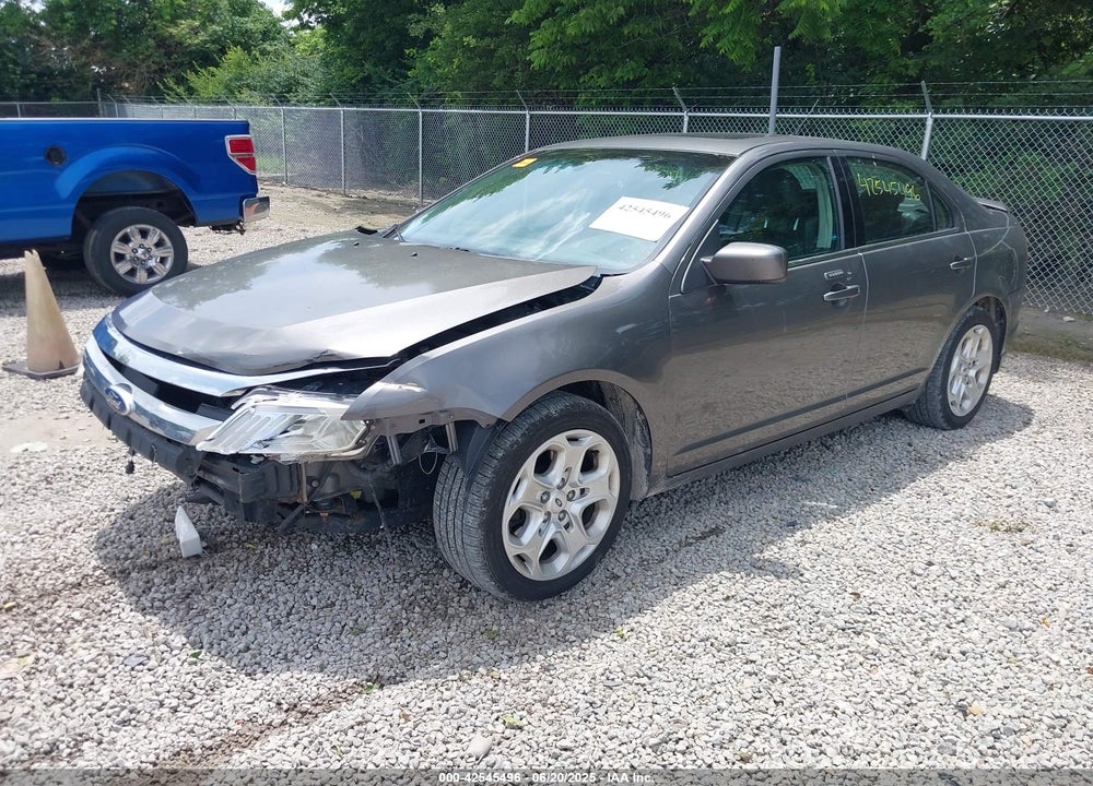 2010 FORD FUSION VIN: 3FAHP0JA5AR371202