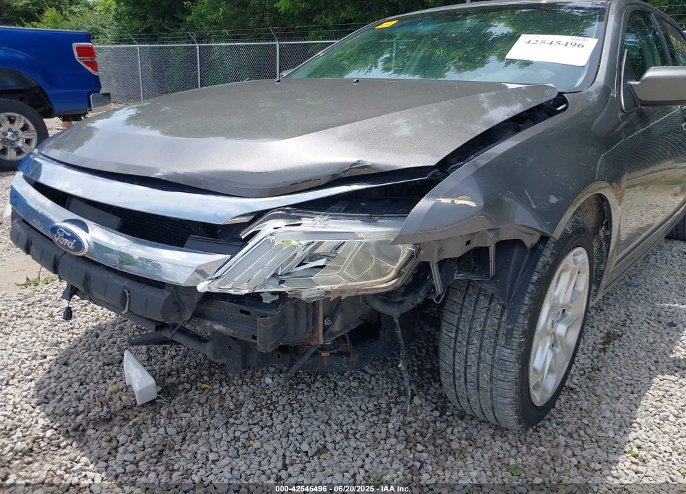 2010 FORD FUSION VIN: 3FAHP0JA5AR371202