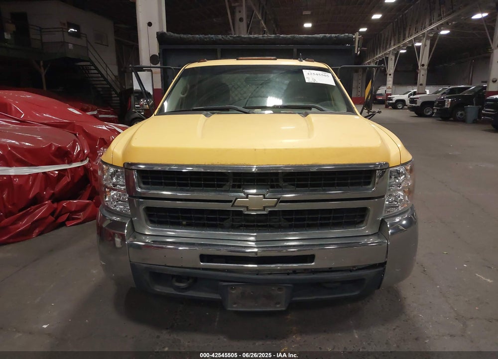 2007 CHEVROLET SILVERADO 3500 CHASSIS WORK TRUCK VIN: 1GBJC34KX7E539042
