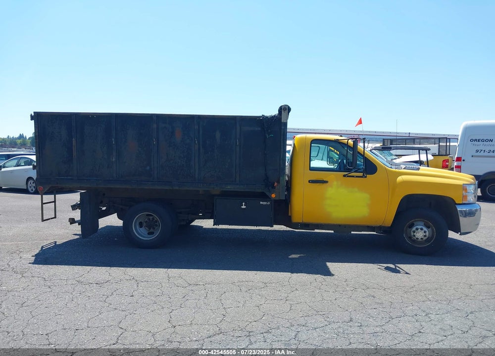 2007 CHEVROLET SILVERADO 3500 CHASSIS WORK TRUCK VIN: 1GBJC34KX7E539042