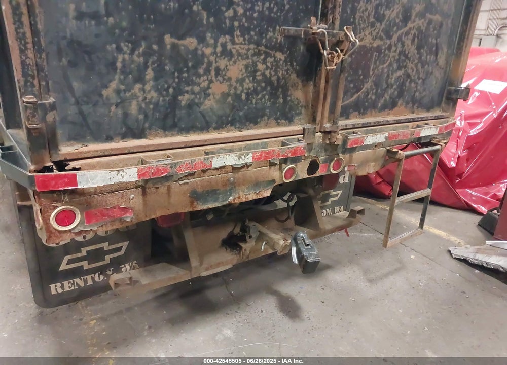 2007 CHEVROLET SILVERADO 3500 CHASSIS WORK TRUCK VIN: 1GBJC34KX7E539042