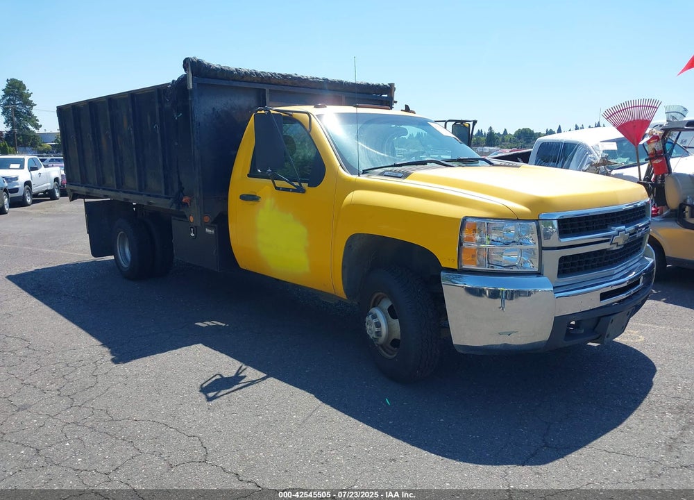 2007 CHEVROLET SILVERADO 3500 CHASSIS WORK TRUCK VIN: 1GBJC34KX7E539042