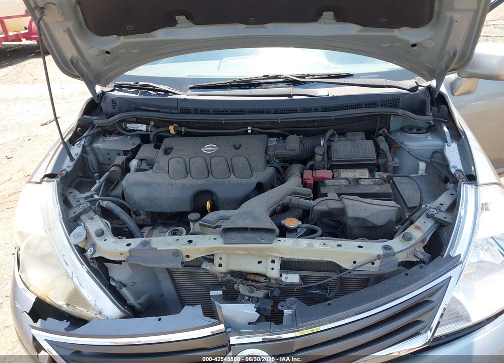 2011 NISSAN VERSA 1.8S VIN: 3N1BC1AP1BL373641