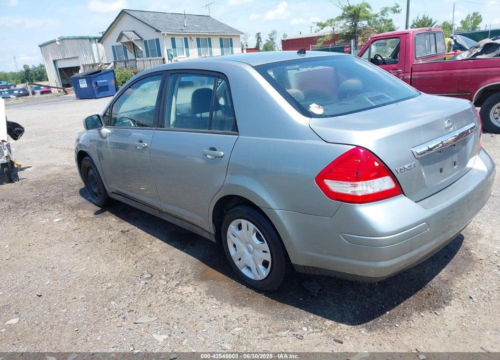 2011 NISSAN VERSA 1.8S VIN: 3N1BC1AP1BL373641