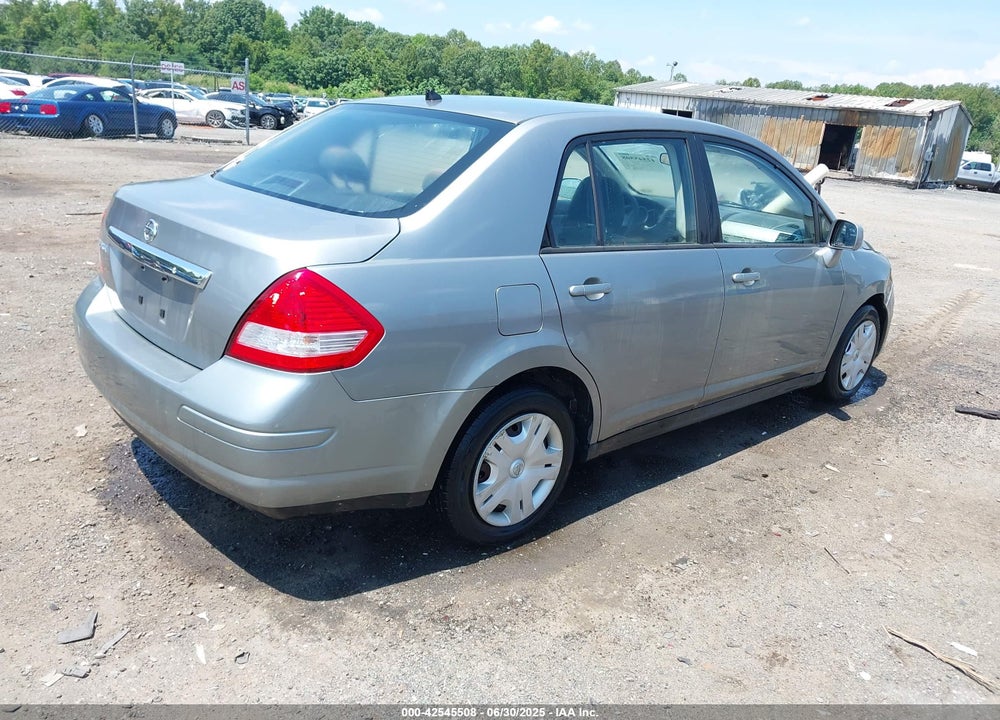 2011 NISSAN VERSA 1.8S VIN: 3N1BC1AP1BL373641
