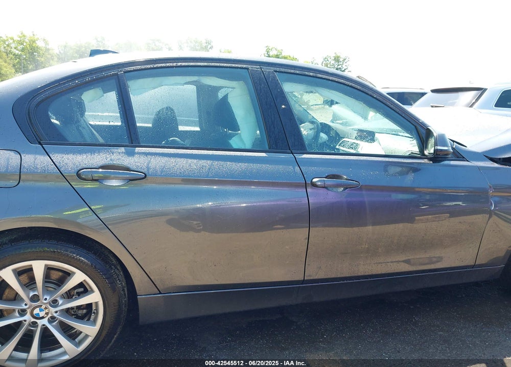 2016 BMW 3 SERIES VIN: WBA8A3C52GK689284