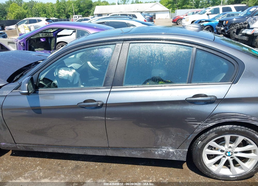 2016 BMW 3 SERIES VIN: WBA8A3C52GK689284