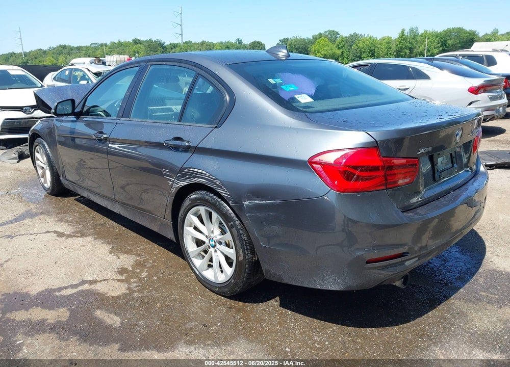 2016 BMW 3 SERIES VIN: WBA8A3C52GK689284