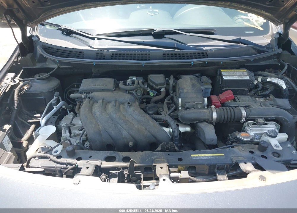 2017 NISSAN VERSA VIN: 3N1CN7AP1HL895082