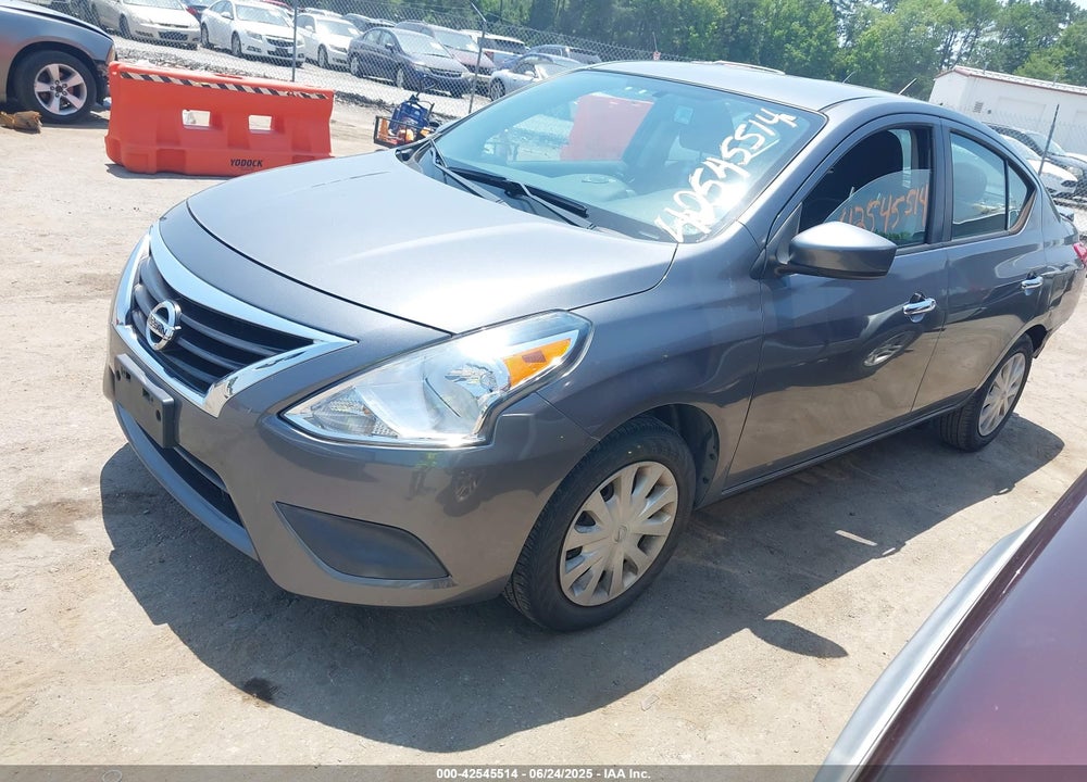 2017 NISSAN VERSA VIN: 3N1CN7AP1HL895082