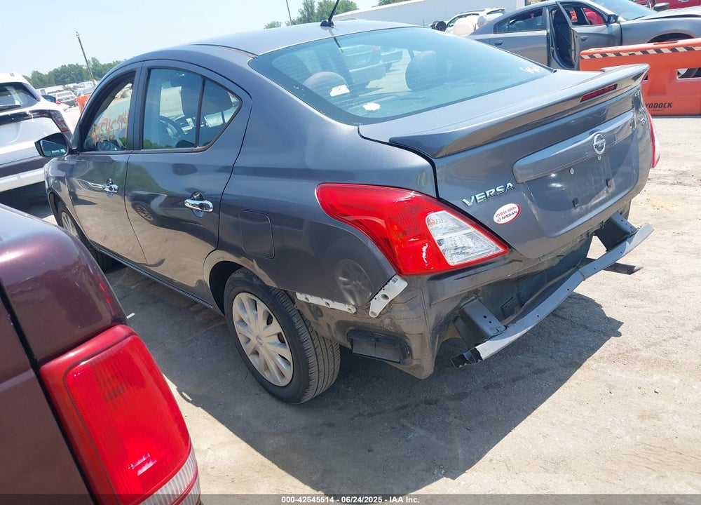 2017 NISSAN VERSA VIN: 3N1CN7AP1HL895082