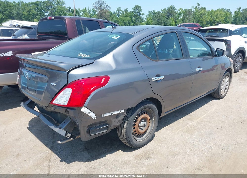 2017 NISSAN VERSA VIN: 3N1CN7AP1HL895082