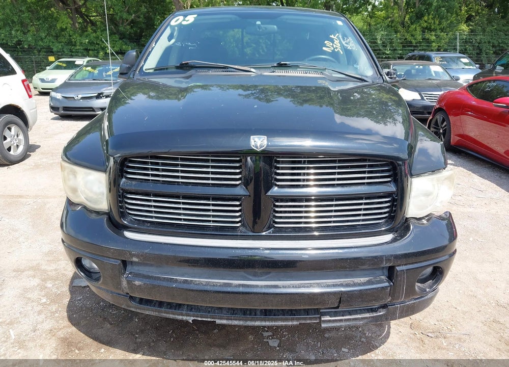 2005 DODGE RAM 2500 SLT/LARAMIE VIN: 1D7KS28D35J505706