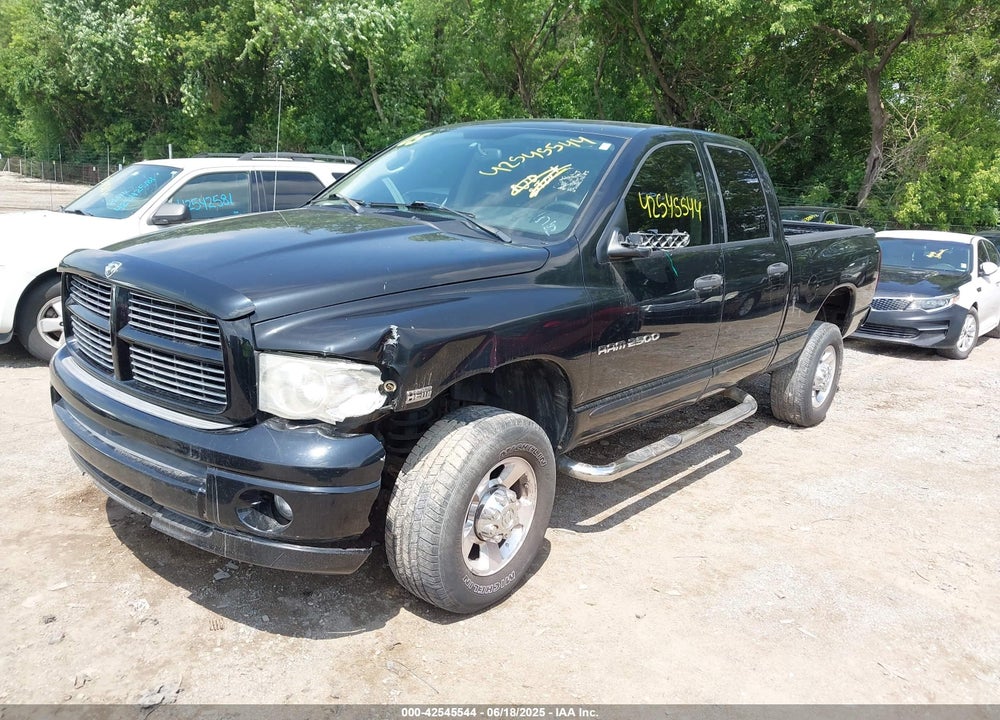 2005 DODGE RAM 2500 SLT/LARAMIE VIN: 1D7KS28D35J505706