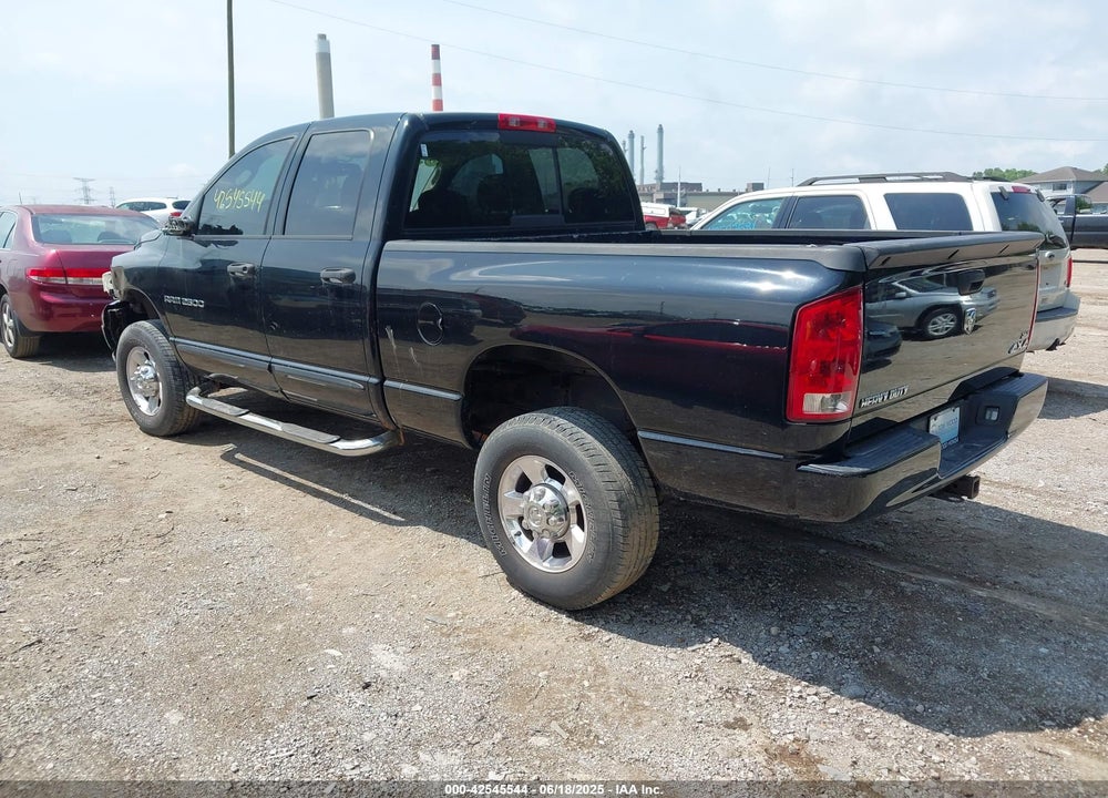 2005 DODGE RAM 2500 SLT/LARAMIE VIN: 1D7KS28D35J505706