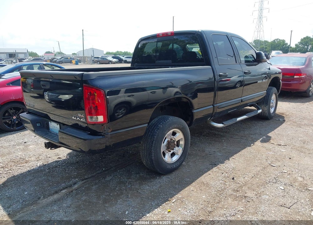 2005 DODGE RAM 2500 SLT/LARAMIE VIN: 1D7KS28D35J505706