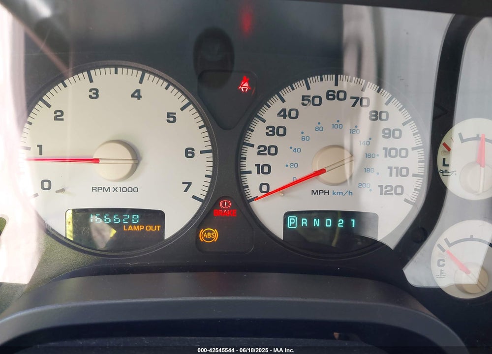 2005 DODGE RAM 2500 SLT/LARAMIE VIN: 1D7KS28D35J505706