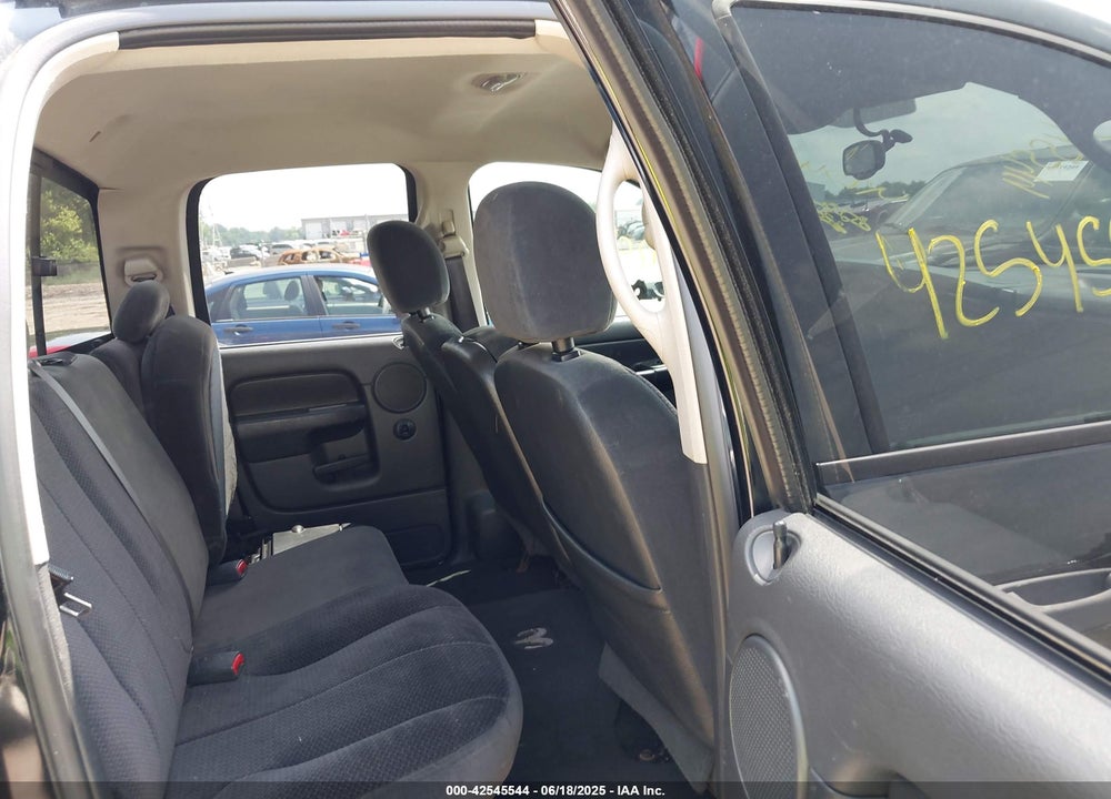 2005 DODGE RAM 2500 SLT/LARAMIE VIN: 1D7KS28D35J505706