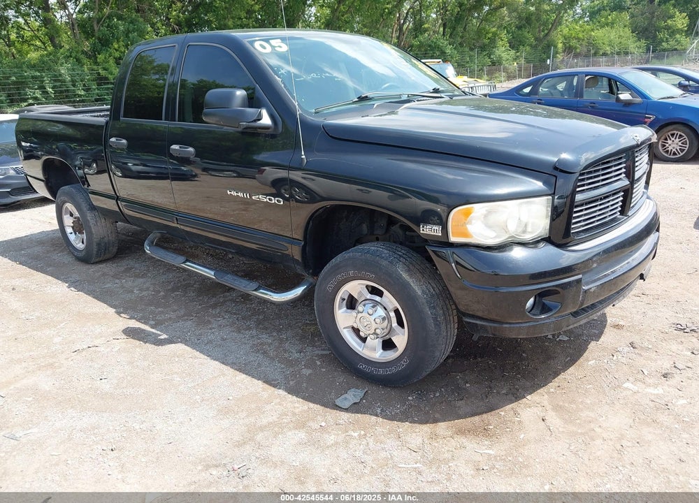 2005 DODGE RAM 2500 SLT/LARAMIE VIN: 1D7KS28D35J505706