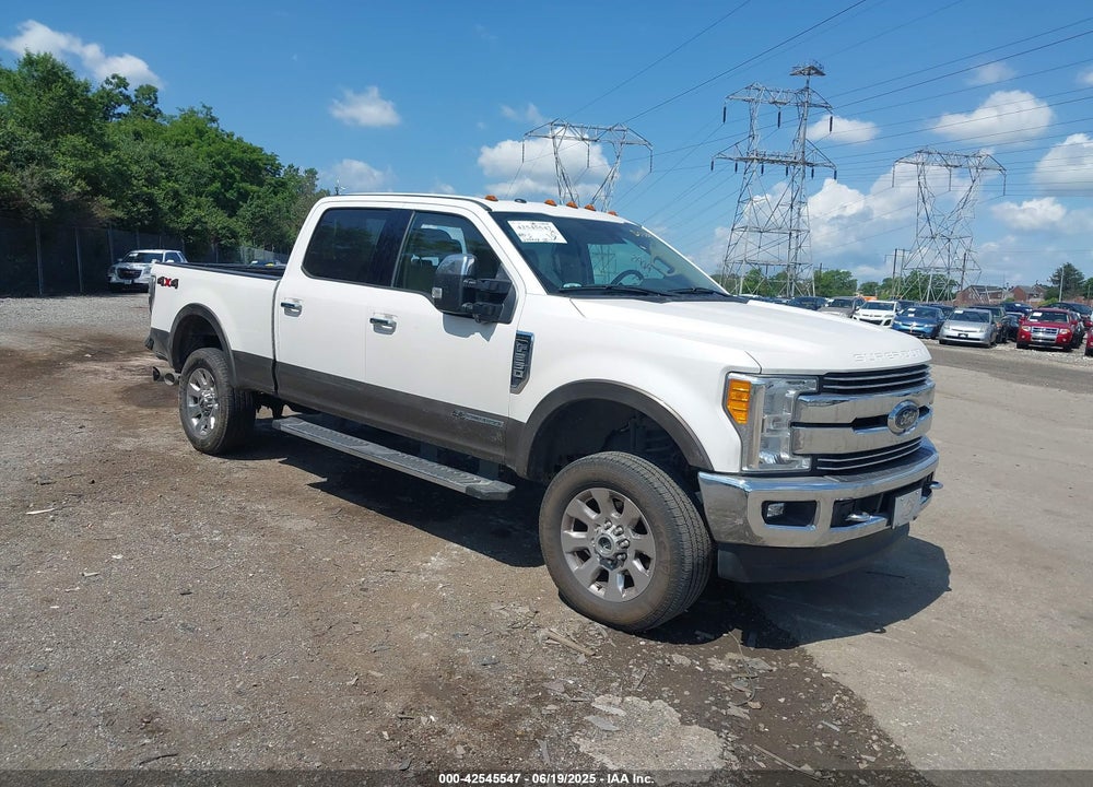 2017 FORD F-250 LARIAT VIN: 1FT7W2BT8HED03378