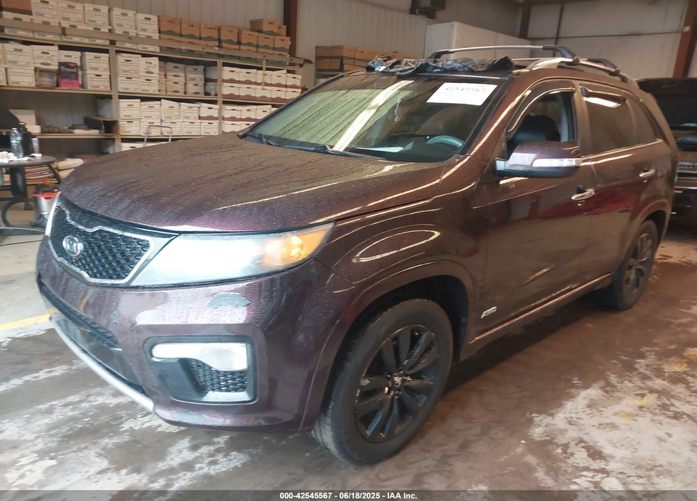 2012 KIA SORENTO VIN: 5XYKWDA25CG195297