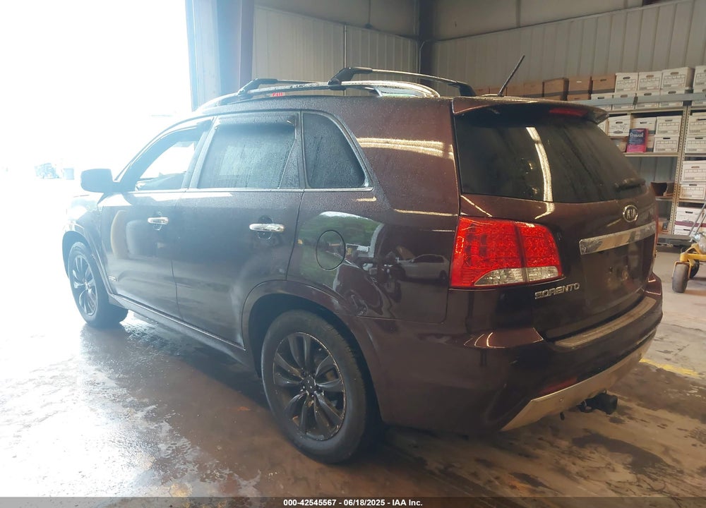 2012 KIA SORENTO VIN: 5XYKWDA25CG195297
