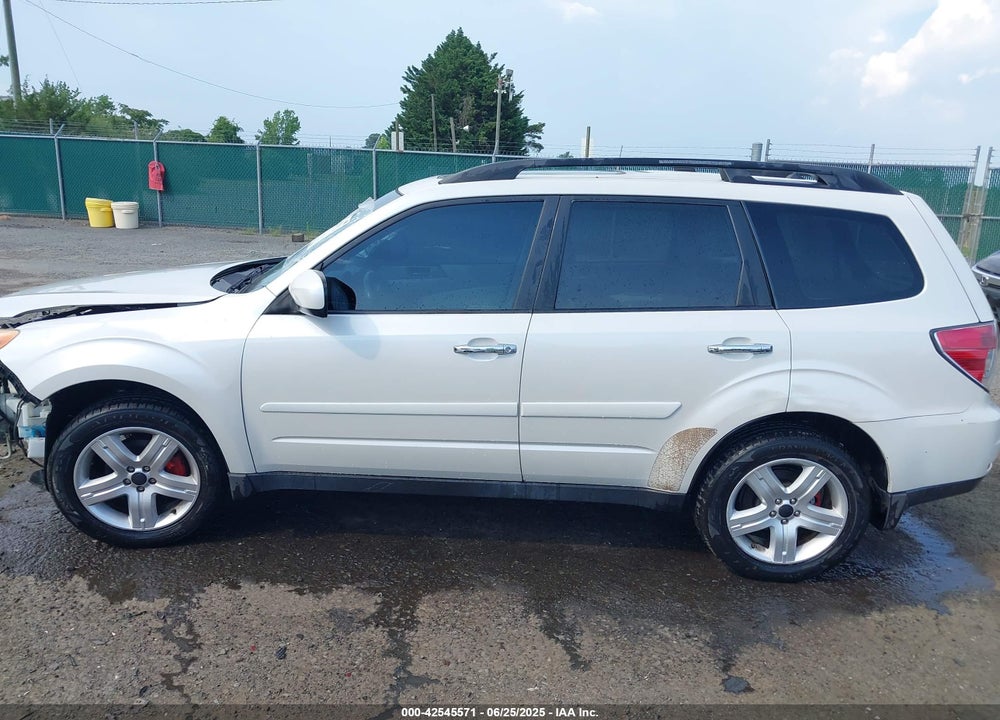 2010 SUBARU FORESTER VIN: JF2SH6DC5AH716857