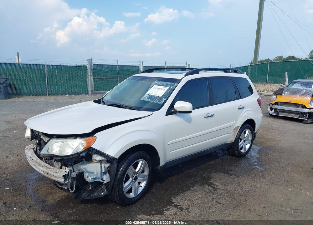 2010 SUBARU FORESTER VIN: JF2SH6DC5AH716857