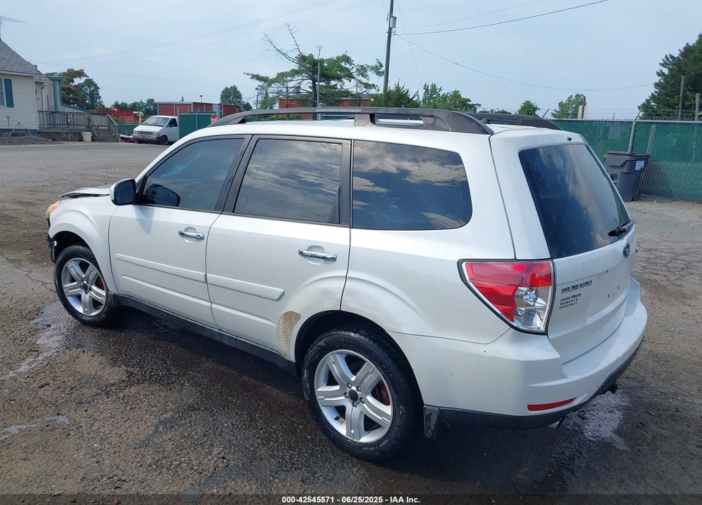 2010 SUBARU FORESTER VIN: JF2SH6DC5AH716857