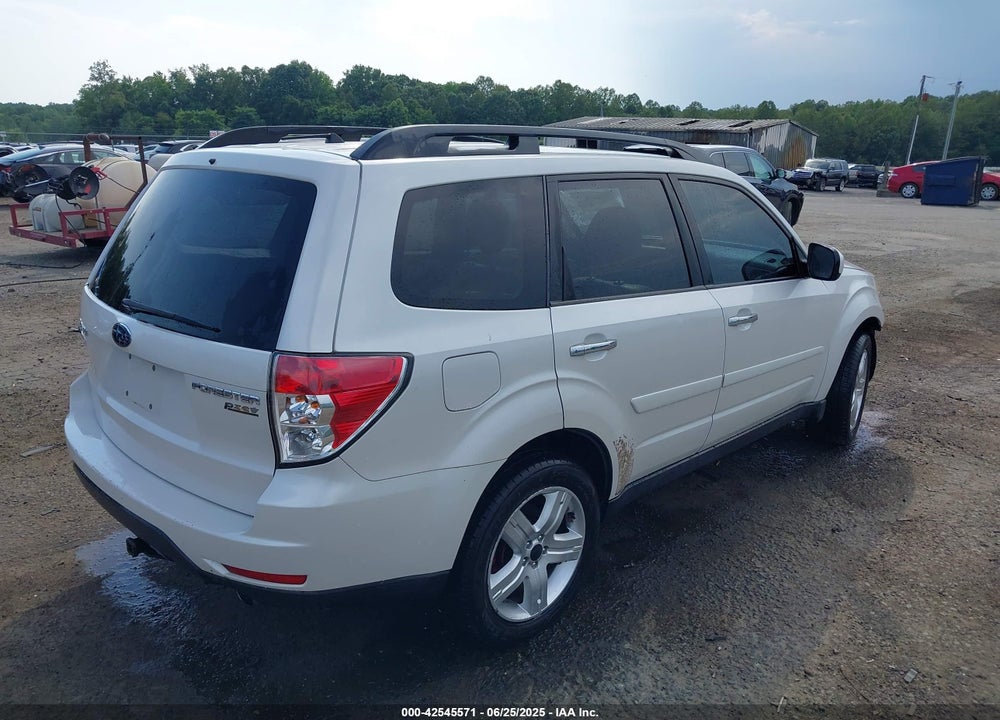 2010 SUBARU FORESTER VIN: JF2SH6DC5AH716857