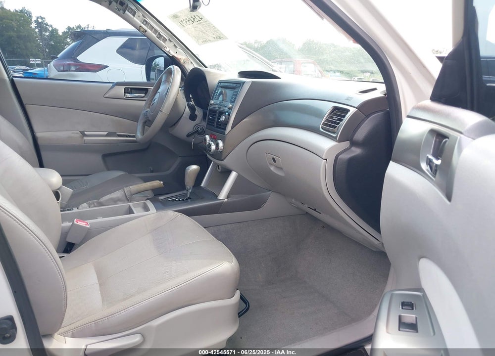 2010 SUBARU FORESTER VIN: JF2SH6DC5AH716857